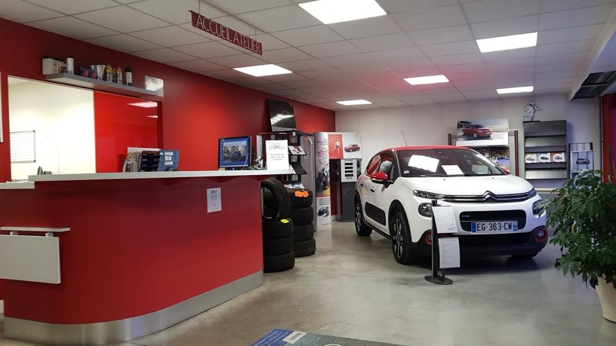 SARL GARAGE DORDAQUY PERE ET FILS - Citroën