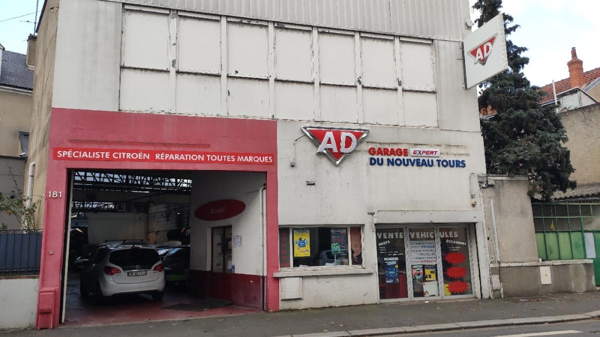 Garage du Nouveau Tours AD Expert