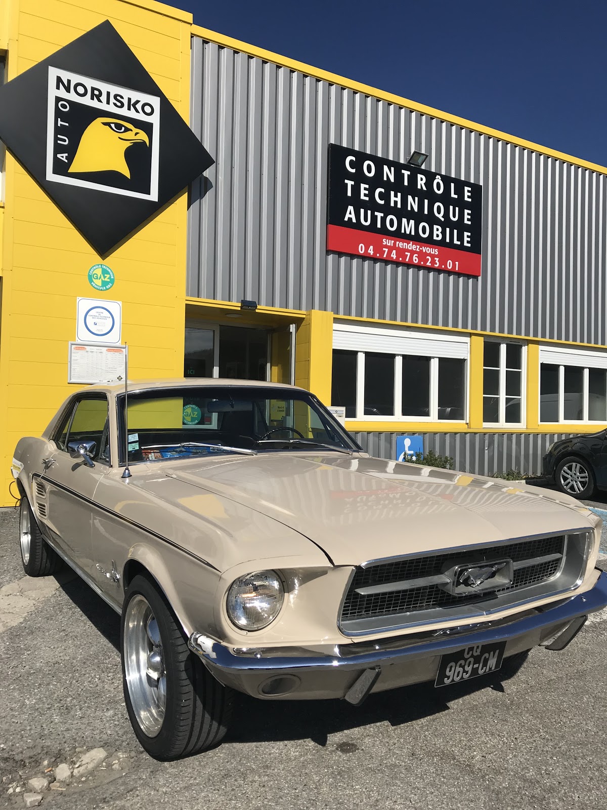 Centre contrôle technique NORISKO (AUTO - MOTO)