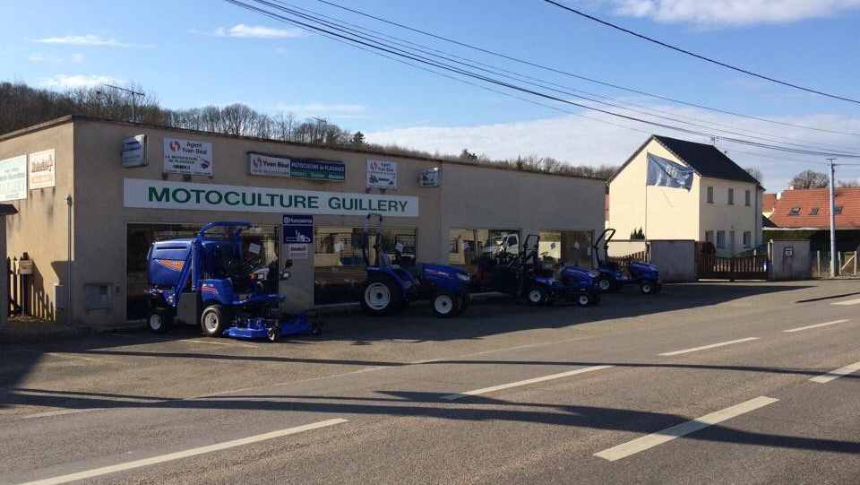 GUILLERY MOTOCULTURE - CHAUDON - HUSQVARNA