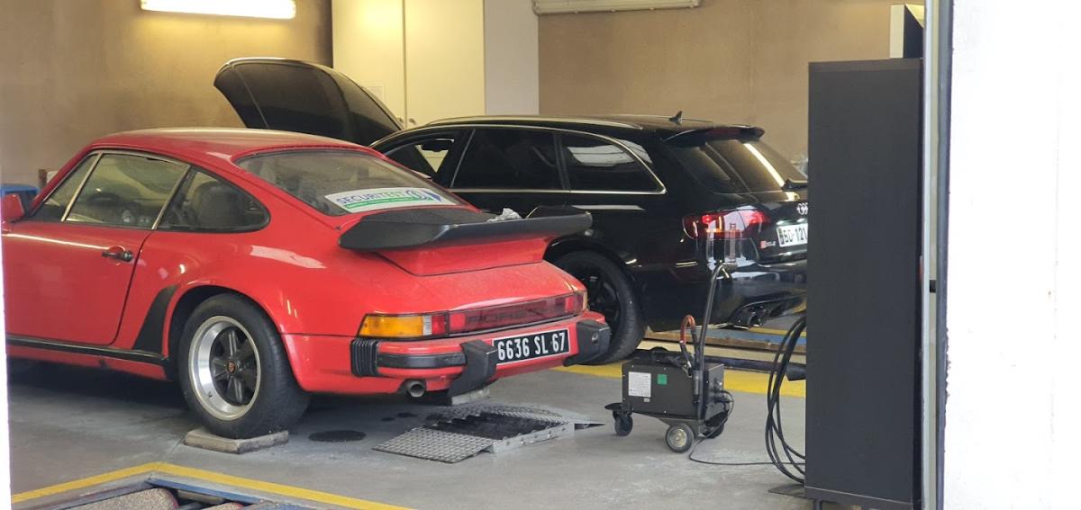 Sécuritest Contrôle Technique Automobile Strasbourg Meinau Neuhof