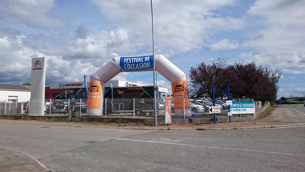 Citroën Castelnaudary TRESSOL-CHABRIER