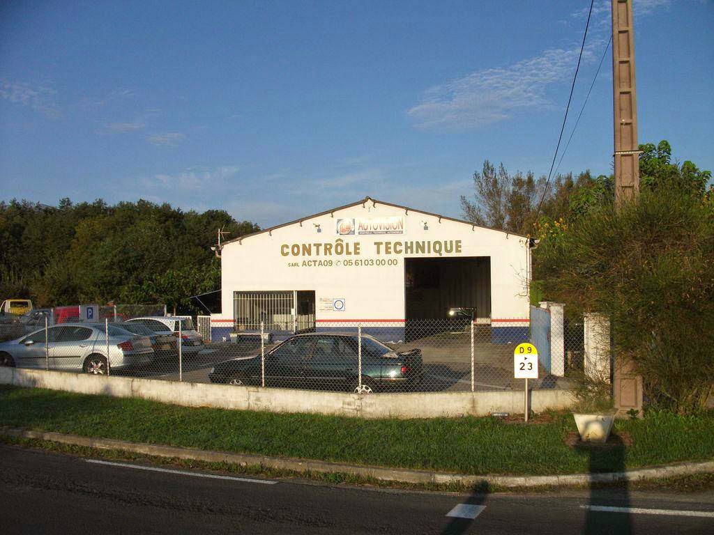 Autovision Contrôle Technique ACTA 09