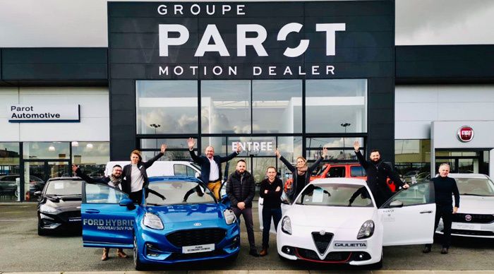 Ford Fiat Jeep Alfa Romeo - Groupe Amplitude