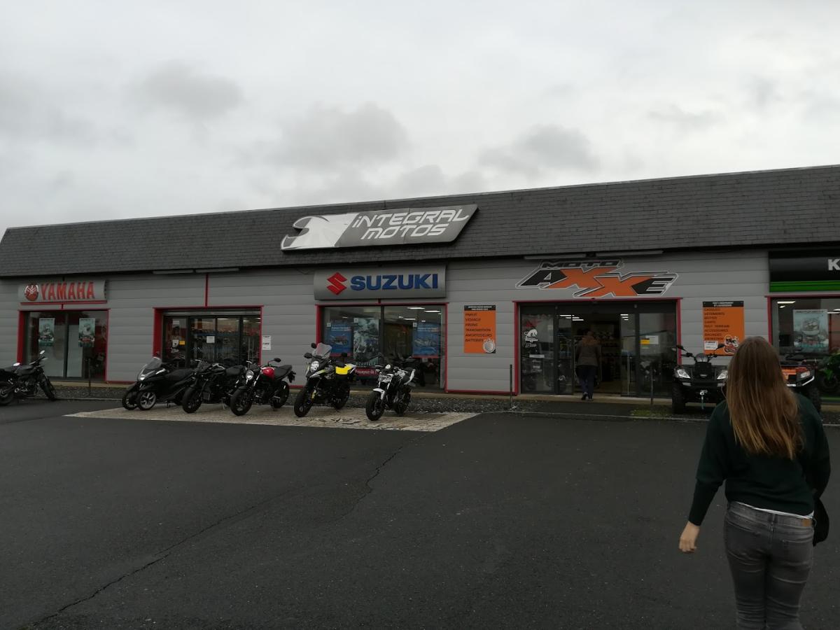 Moto Axxe Châteauroux | Integral Moto