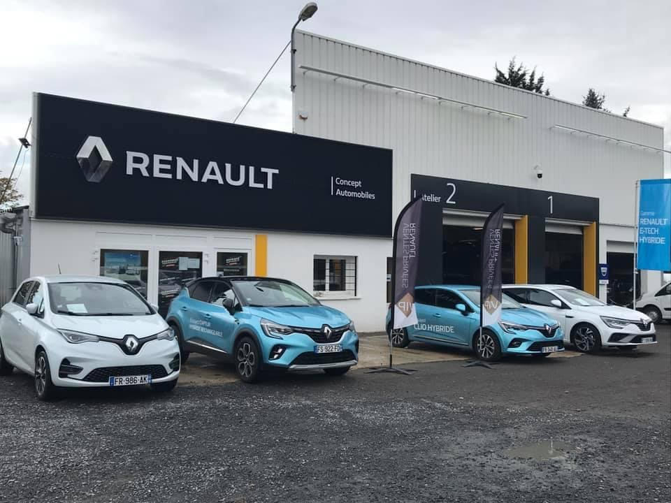Renault - Dacia garage concept automobiles