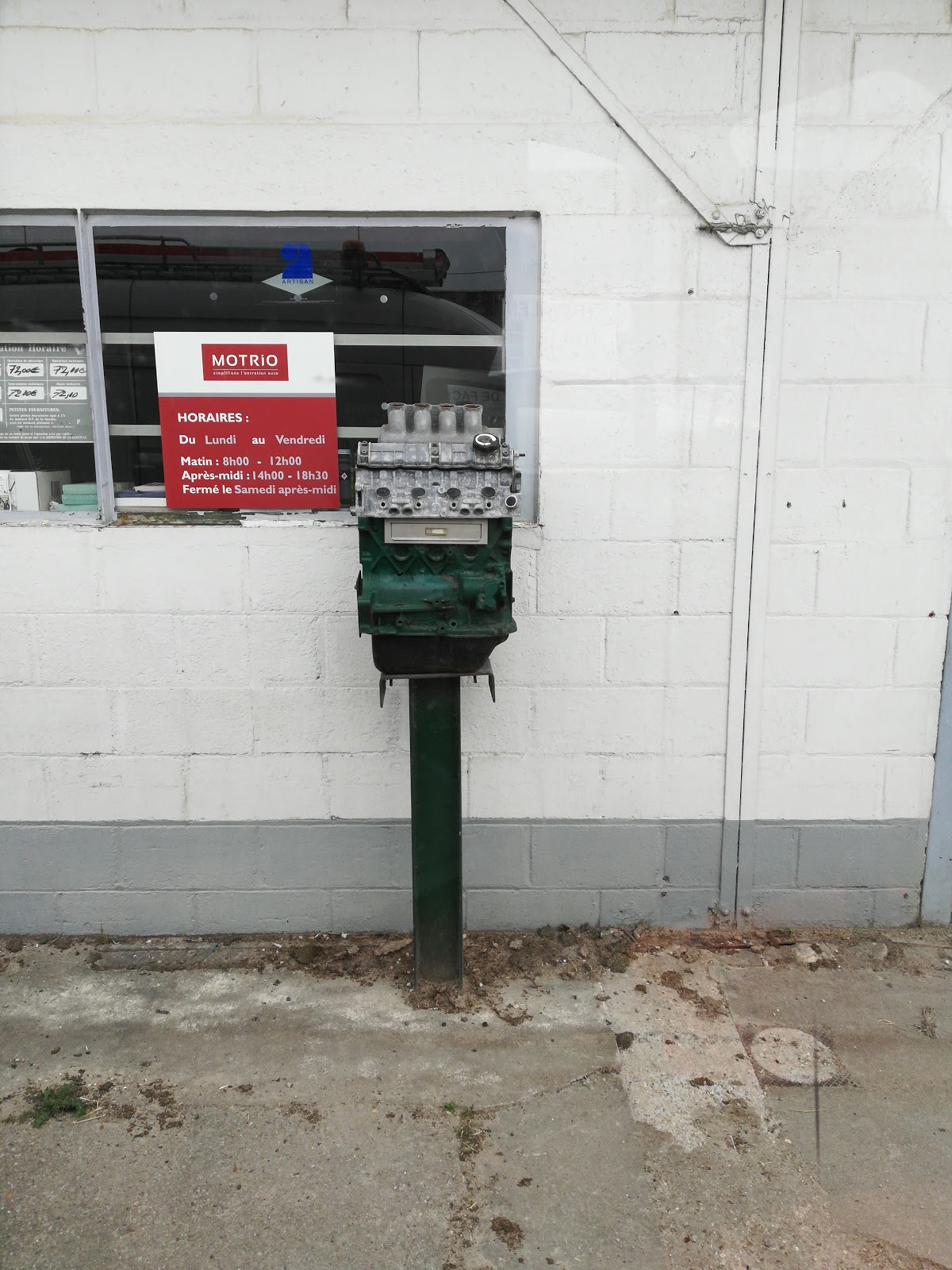 Motrio - Garage Lamotte