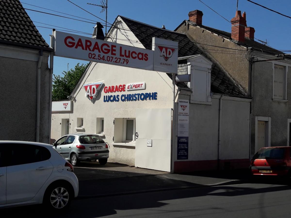 GARAGE LUCAS CHRISTOPHE