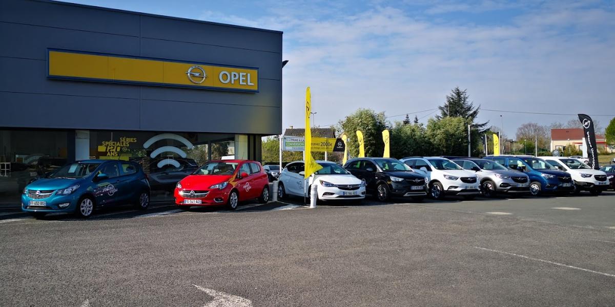 Opel Châtellerault - Faurie