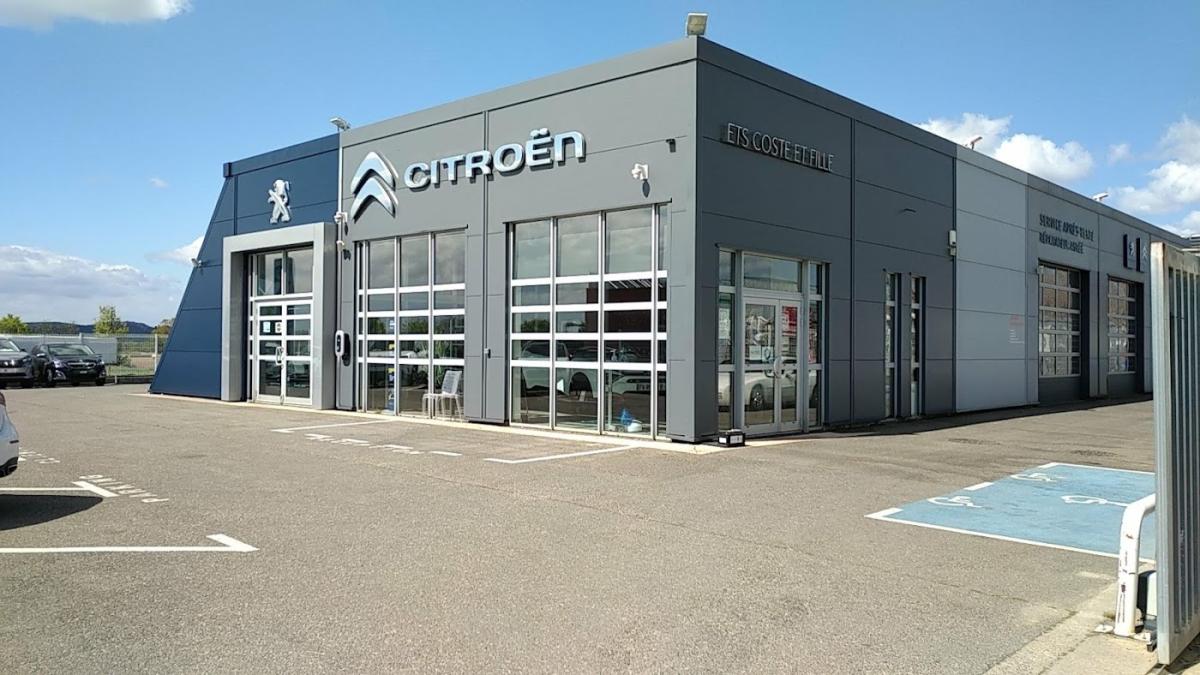 Sarl Coste & Fille - Citroën