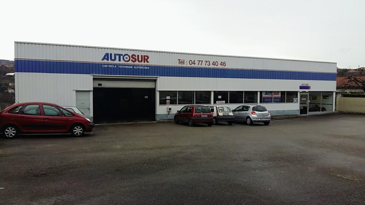 Contrôle technique Autosur La Grand-Croix