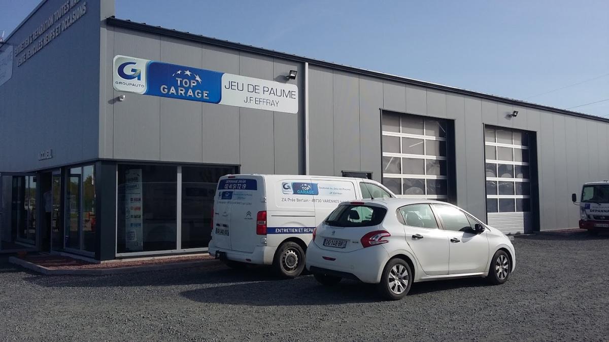 TOP GARAGE - GARAGE DU JEU DE PAUME