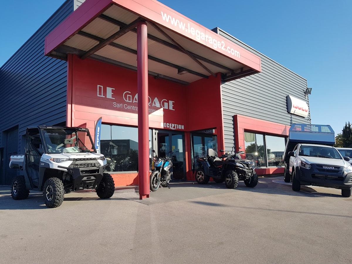 LE GARAGE - Centrale Automobile SARL