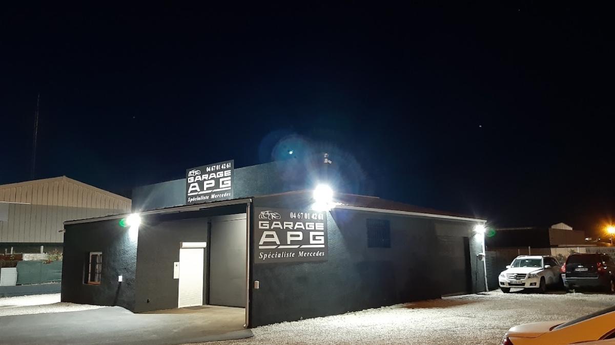 Garage Apg spécialiste Mercedes