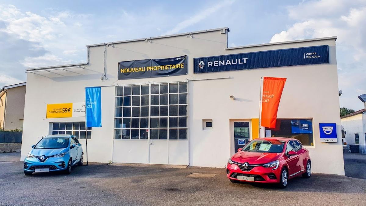 Agence Renault F.B Autos Ex : Garage Rangel