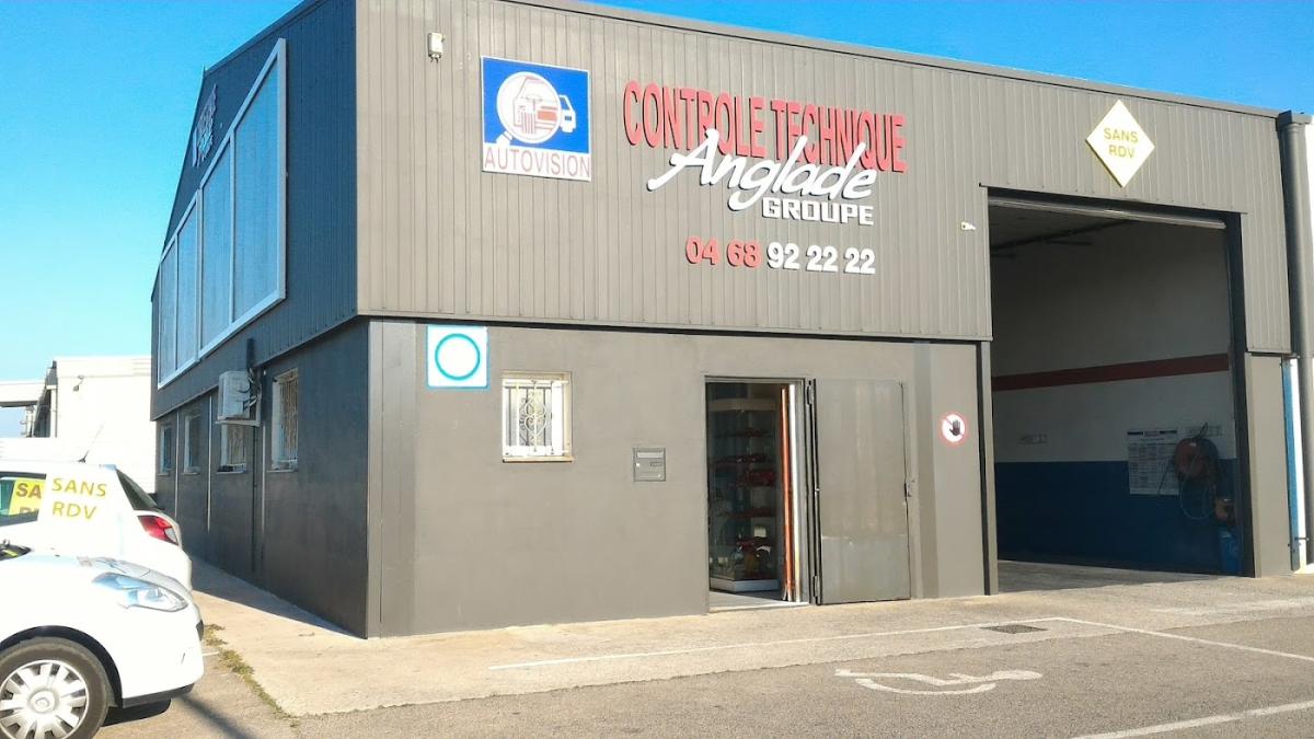 CT Anglade Contrôle Technique Autovision Saint-Laurent de la Salanque Auto et Moto