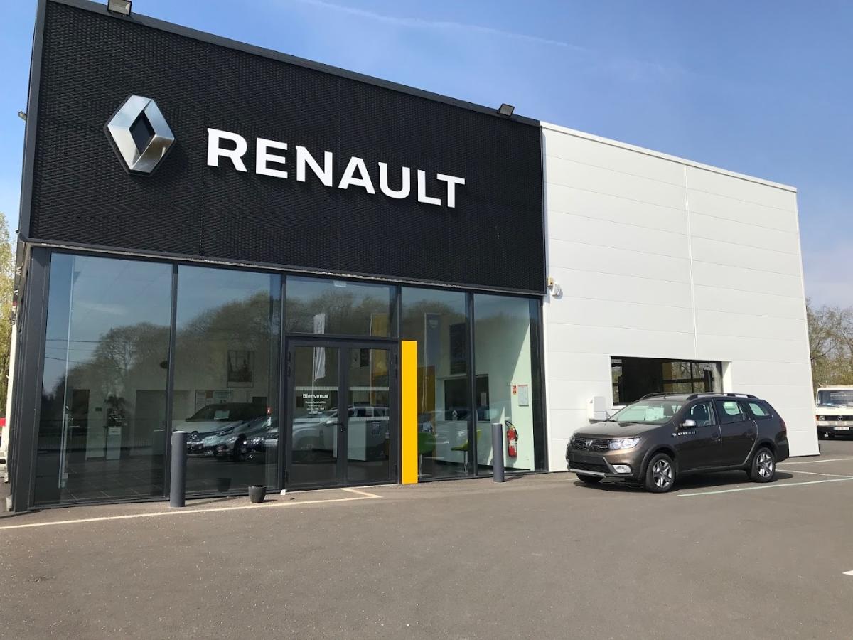 Menon Automobiles, votre AGENT RENAULT