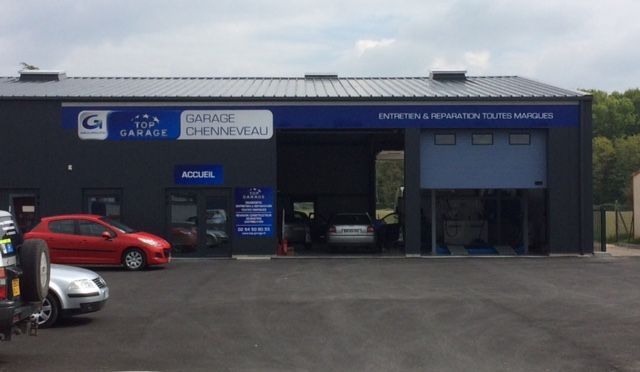 TOP GARAGE - GARAGE CHENNEVEAU