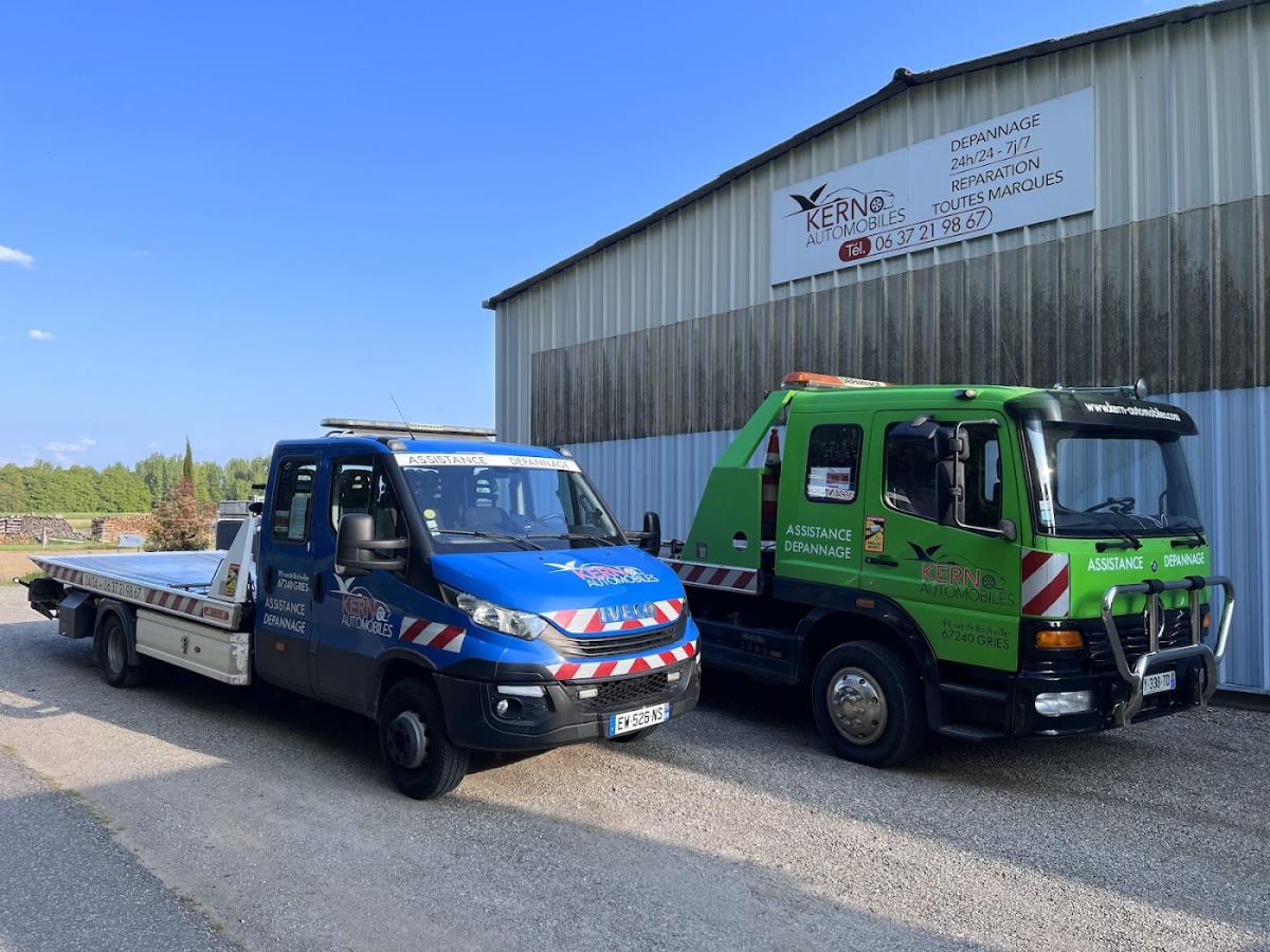GARAGE KERN AUTOMOBILES, DEPANNAGE ET ASSISTANCE