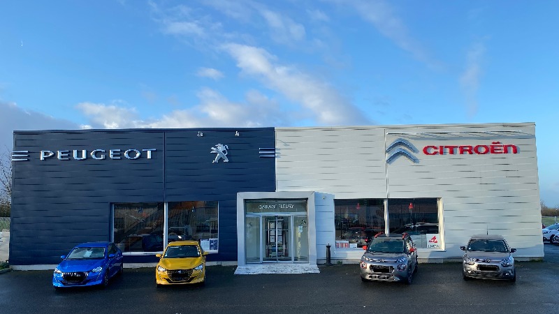 PEUGEOT - GARAGE FLEURY