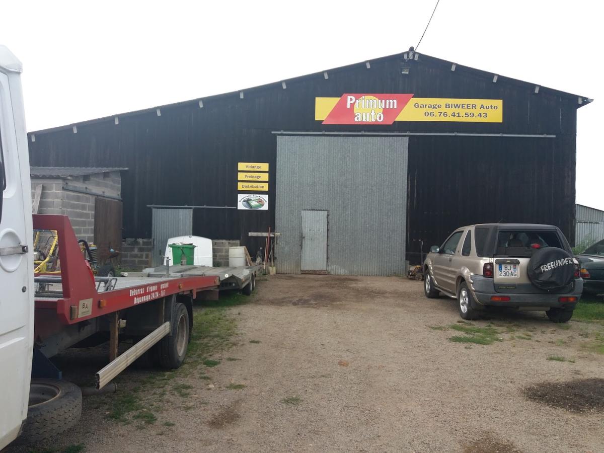 GARAGE BIWEER AUTO 27