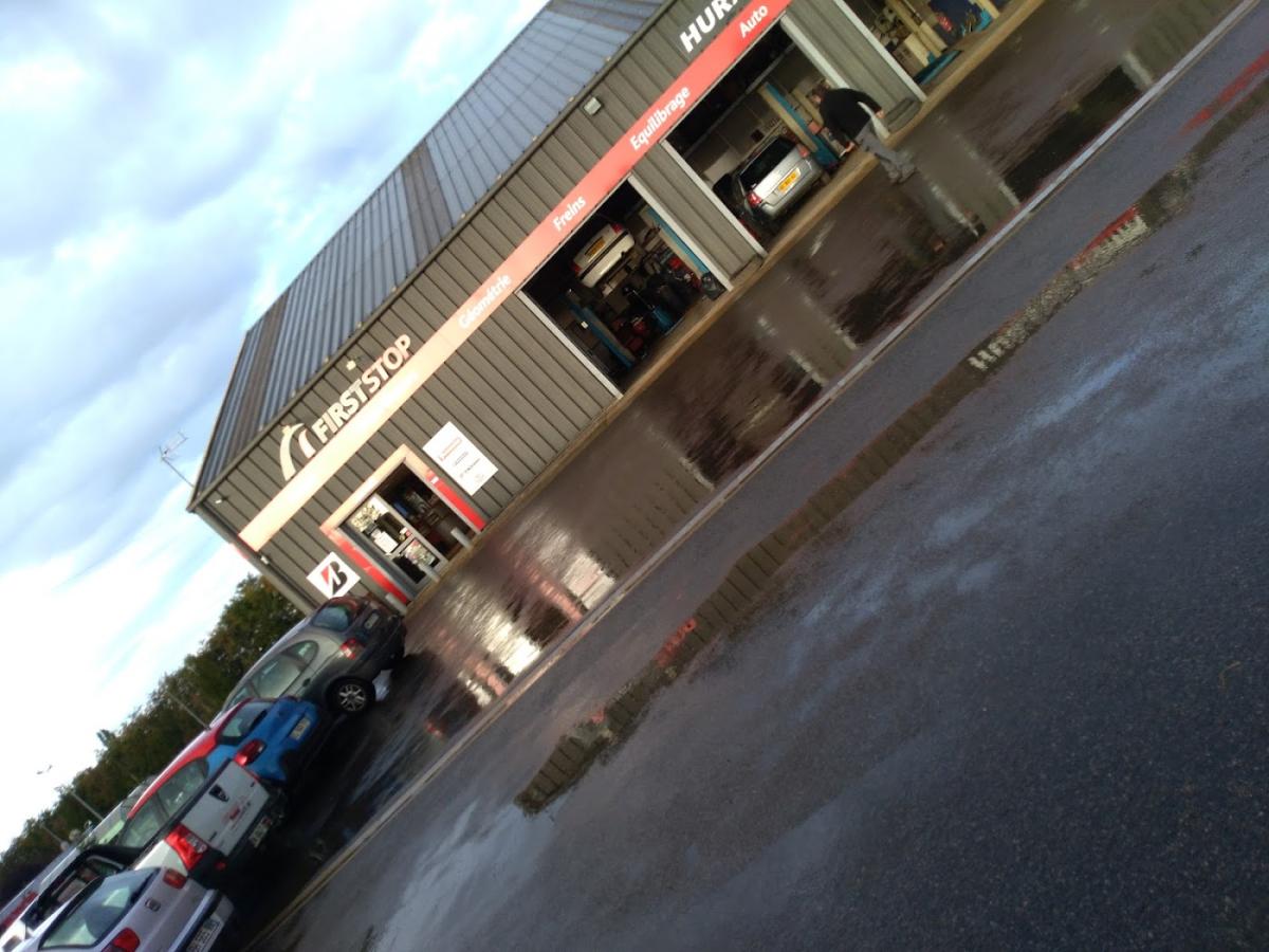 First Stop Hurand Team La Ferté-Milon