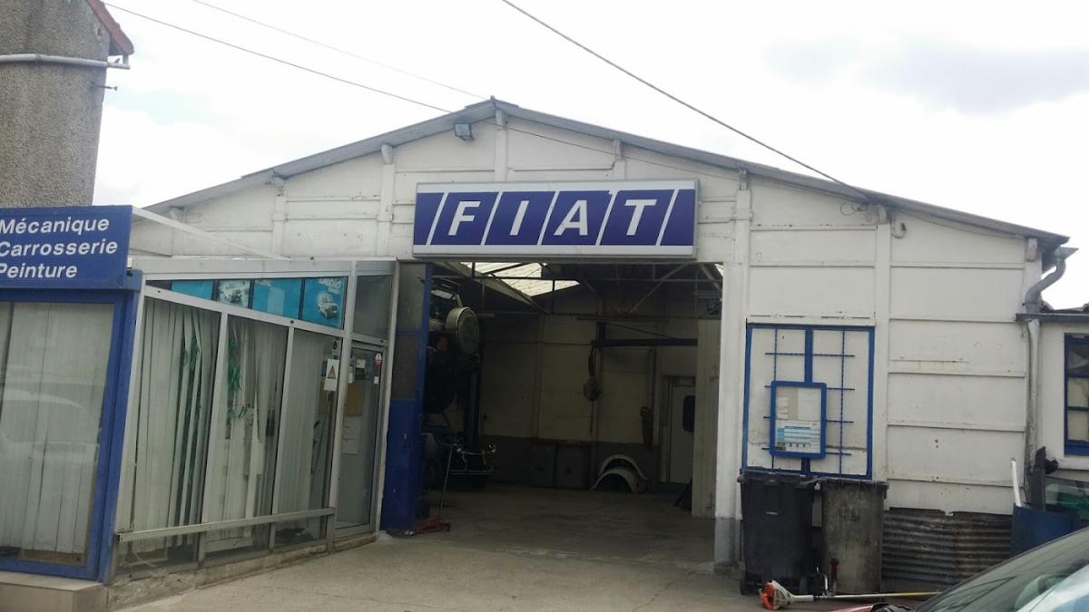 Fiat Garage Auto Energy Agent