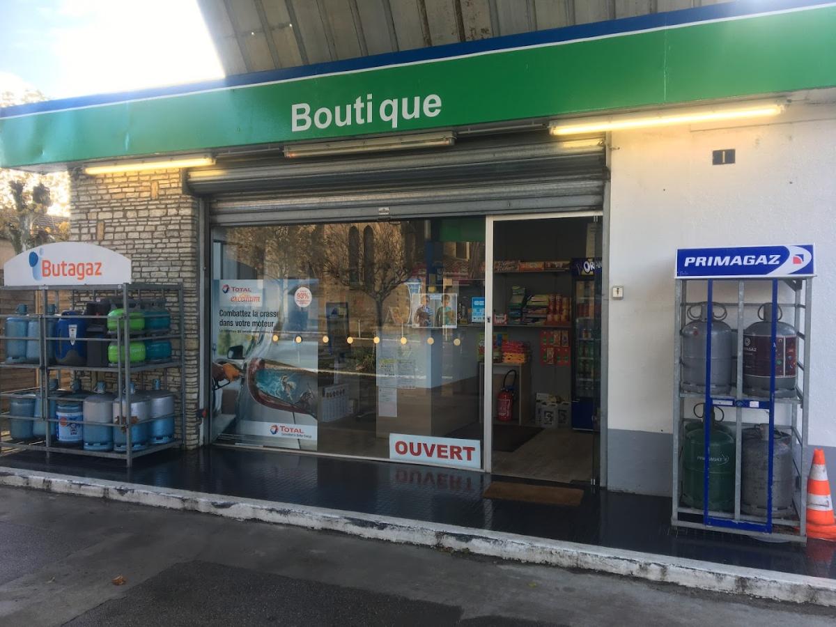 Station Service ELAN TOTAL