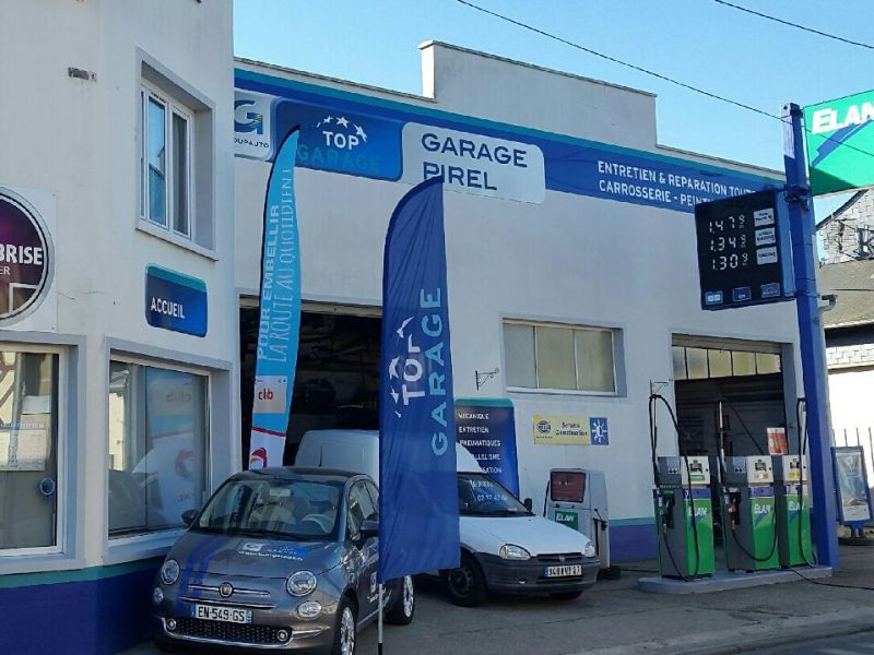 TOP GARAGE - GARAGE PIREL
