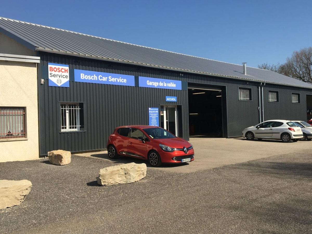 Garage de la Vallée - Bosch Car Service