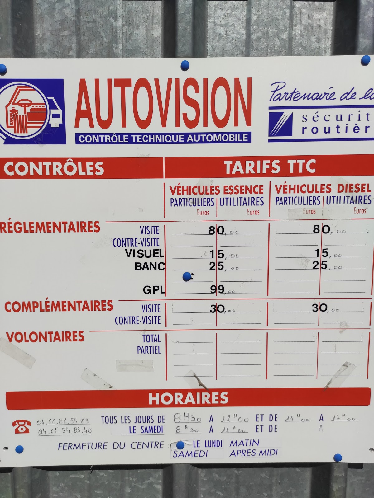Autovision Contrôle Technique