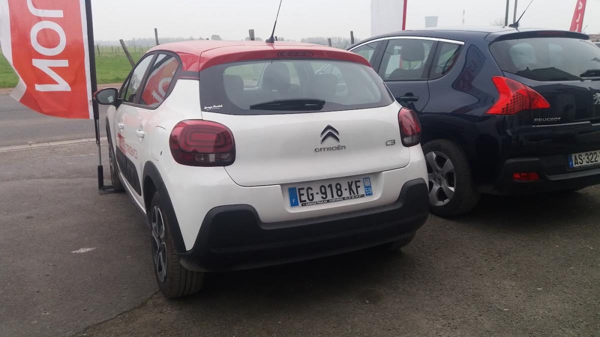 Garage Pawlak - Citroën