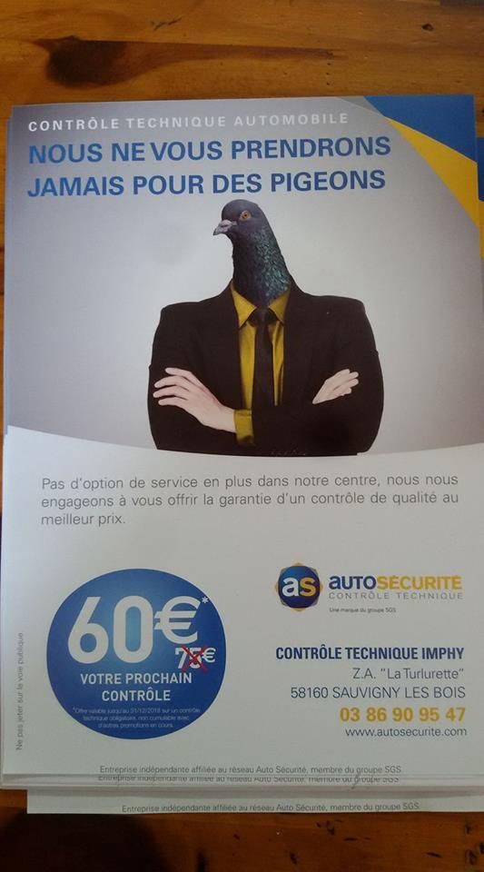 AS Autosécurité Contrôle Technique SAUVIGNY LES BOIS