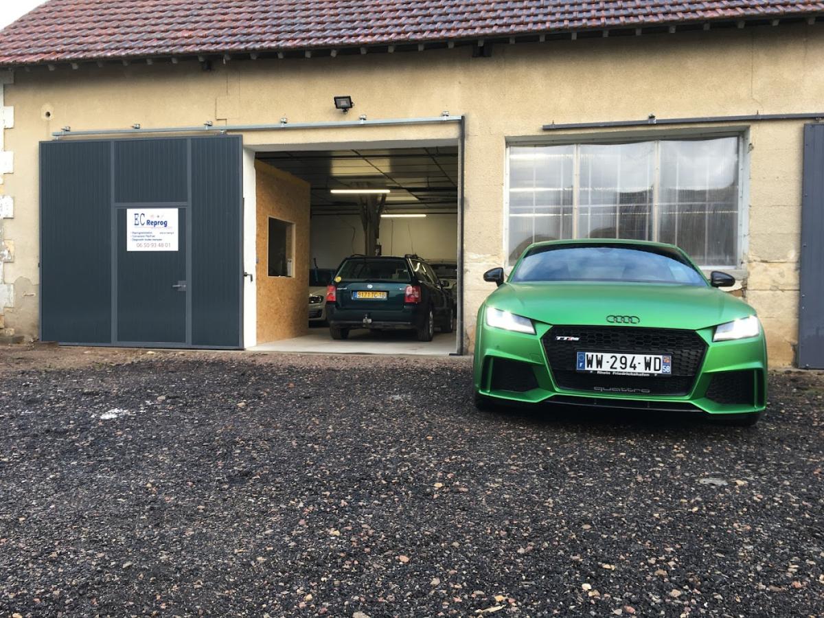 Reprogrammation électronique de véhicule