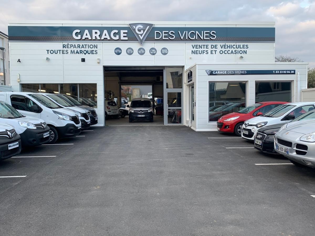 Garage des Vignes