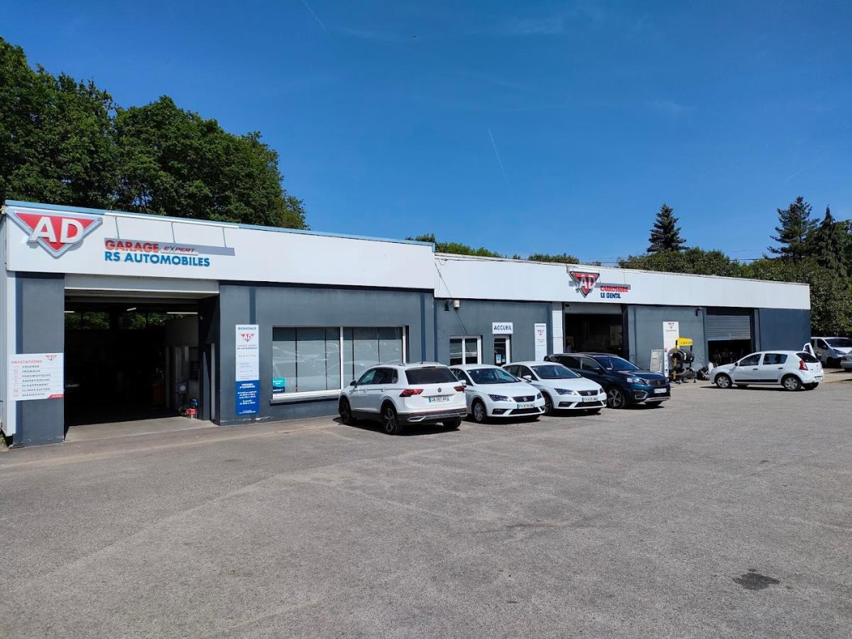 AD Carrosserie et Garage Expert RS AUTO - LE GENTIL