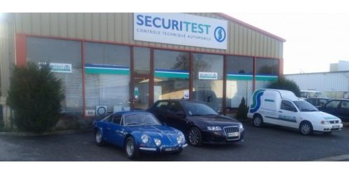 Sécuritest Contrôle Technique Automobile CHATEAU SALINS