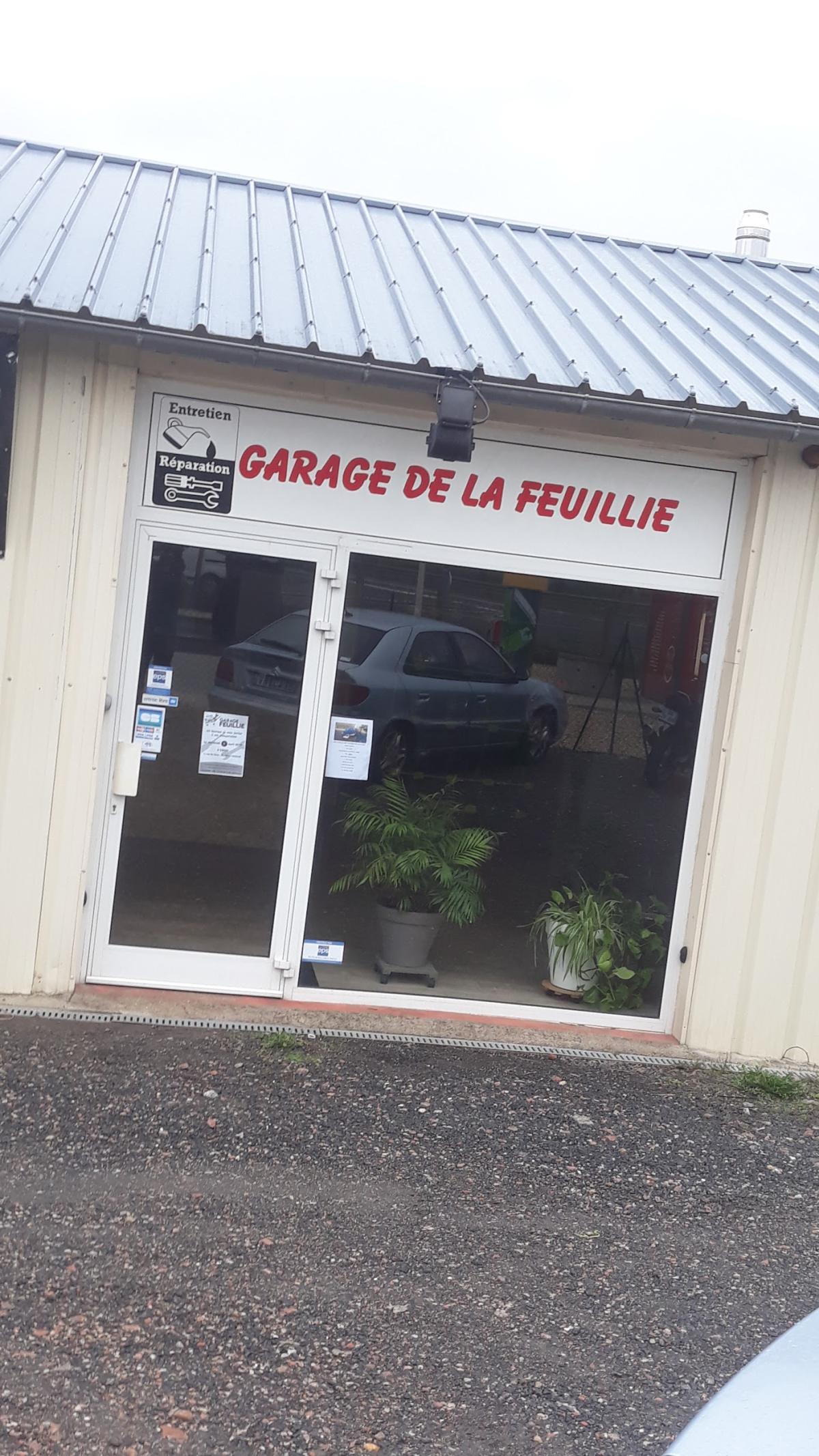 Garage de la feuillie