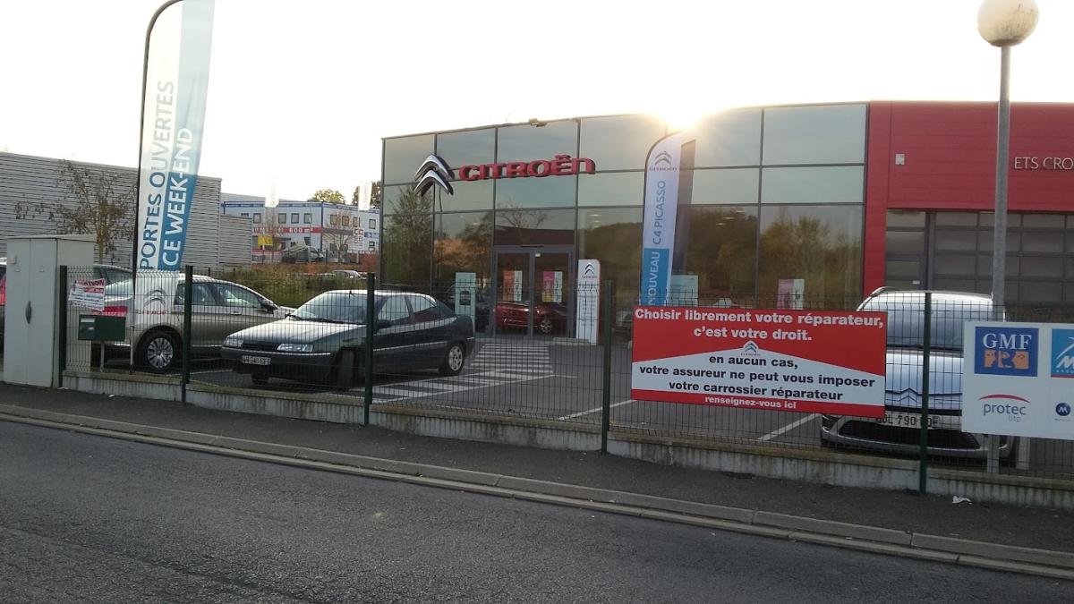 Ets Crocqfer Marcel - Eurorepar Car Service