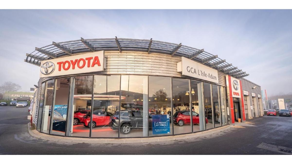 Toyota - GCA - L'Isle-Adam