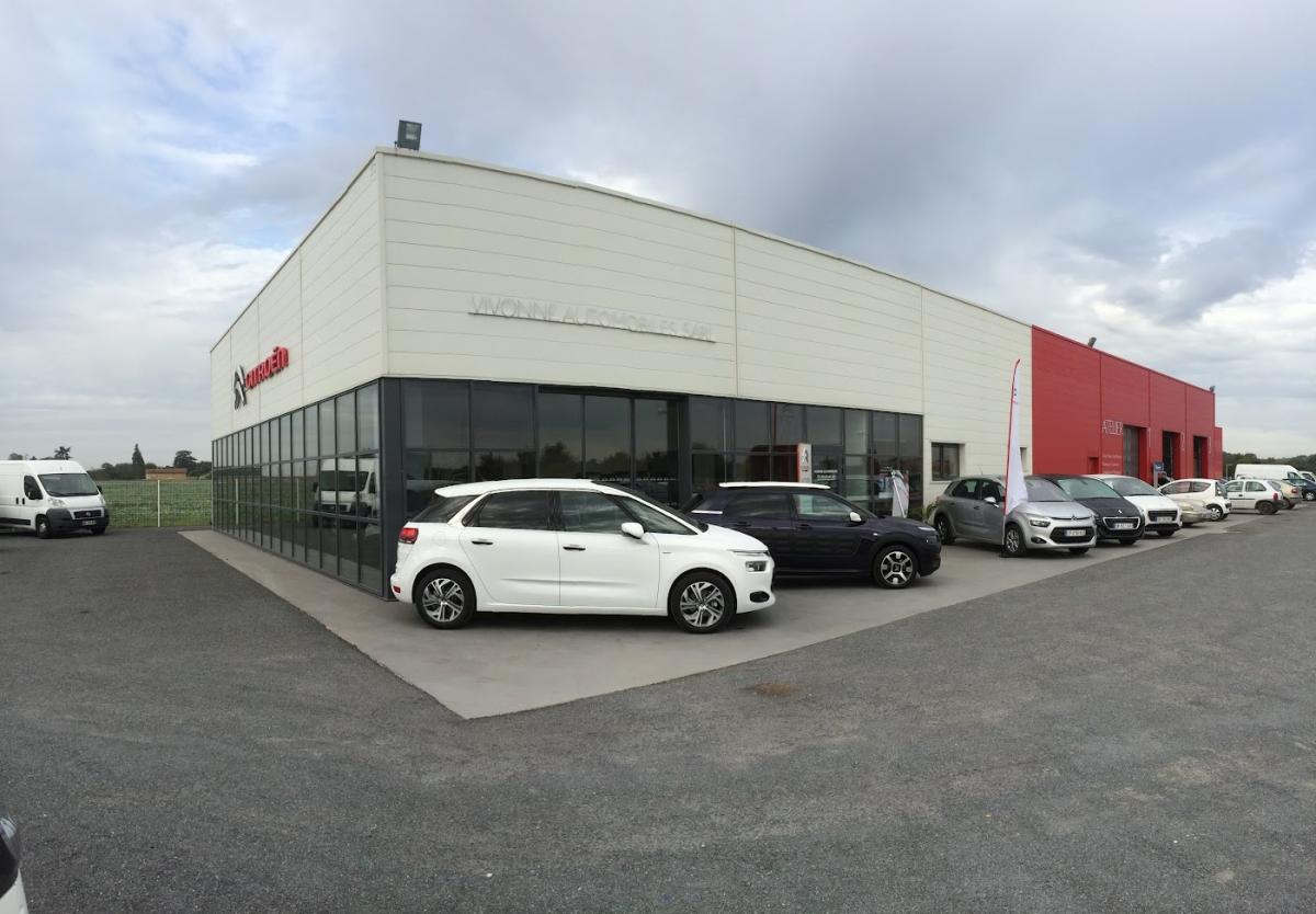 Vivonne Automobiles Sarl - Citroën