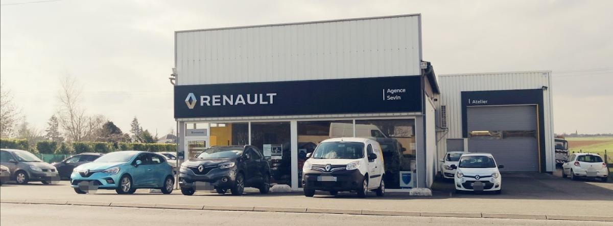 RENAULT DT Sevin Sarl