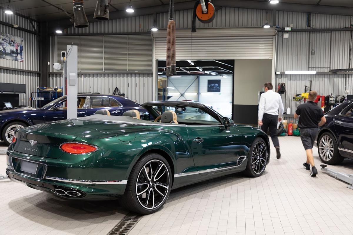 Bentley Monaco Service Global Garage