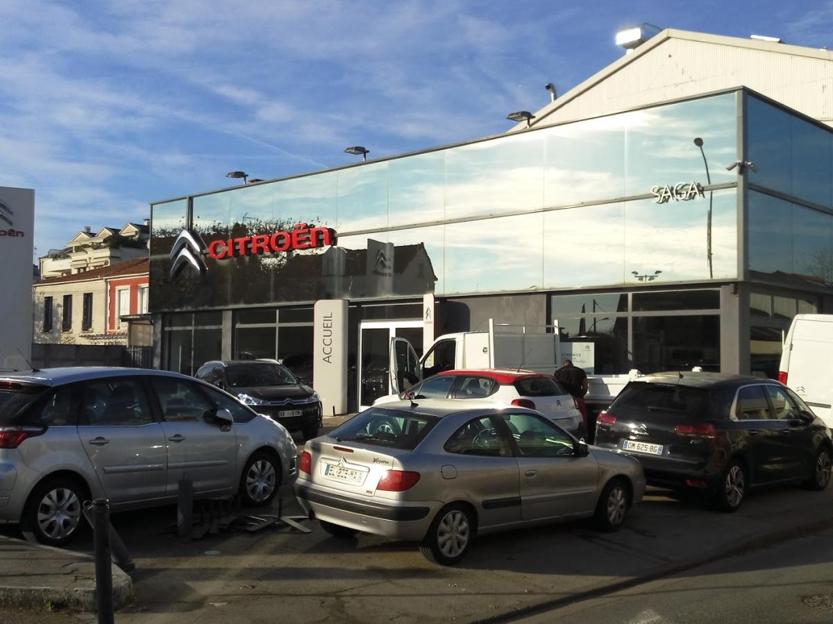 Citroën Le Perreux-sur-Marne Groupe Gueudet