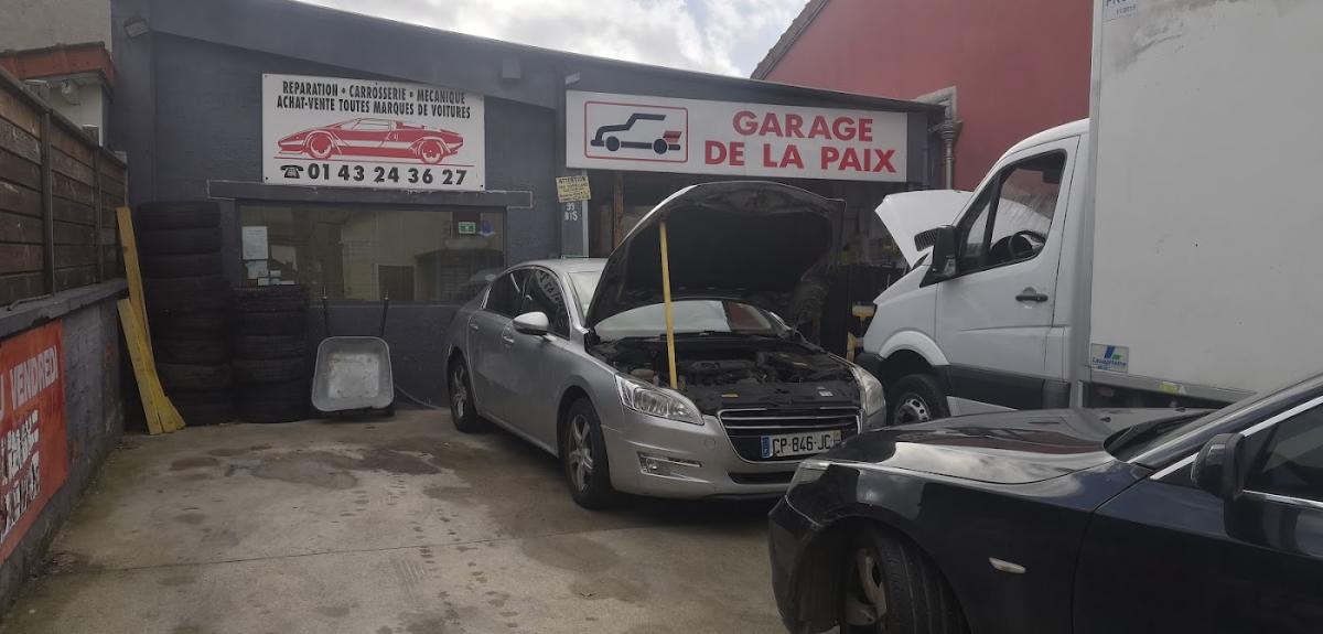 Garage de la Paix