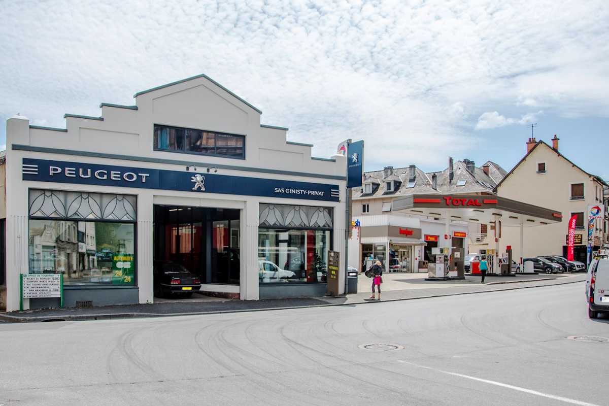 PEUGEOT - GINISTY PRIVAT