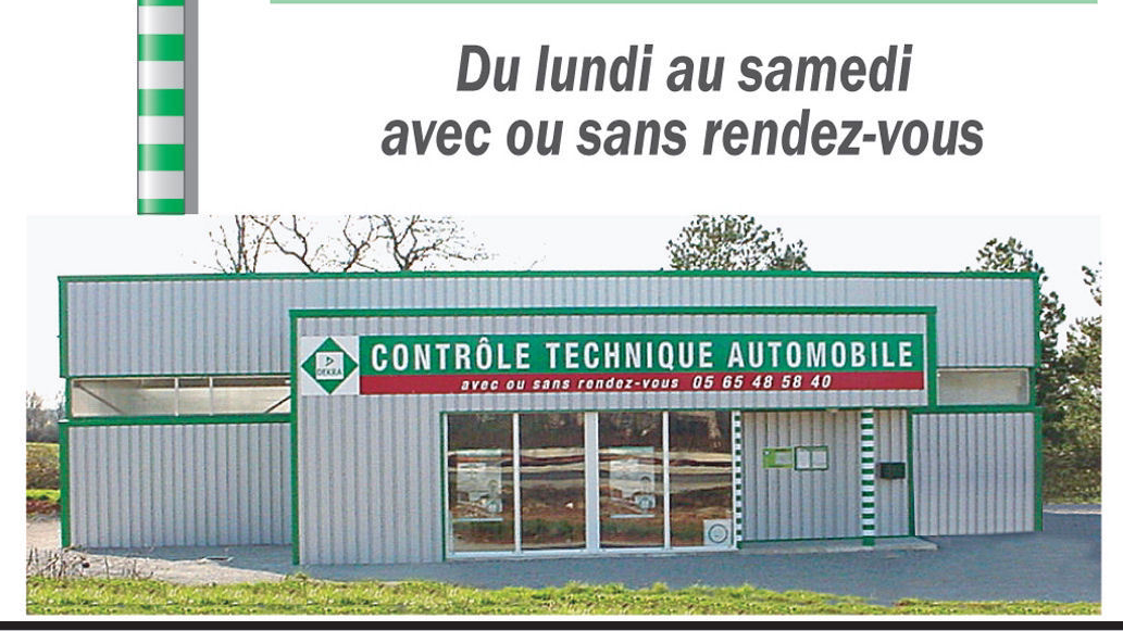 Bozouls Auto Contrôle Dekra