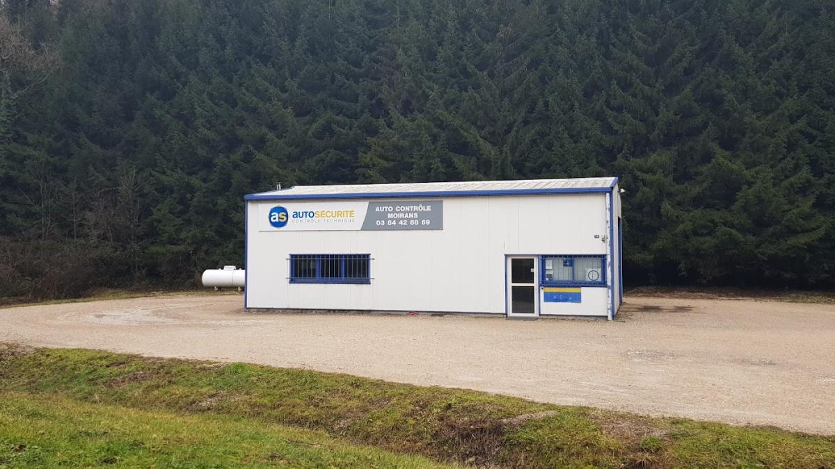 AS Autosécurité Contrôle Technique MOIRANS EN MONTAGNE