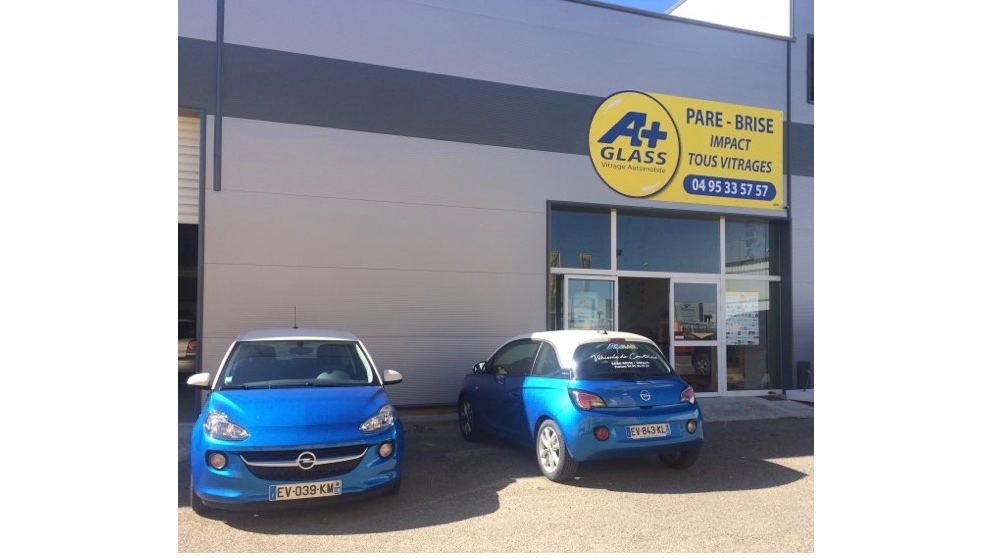 A+GLASS PARE-BRISE BASTIA