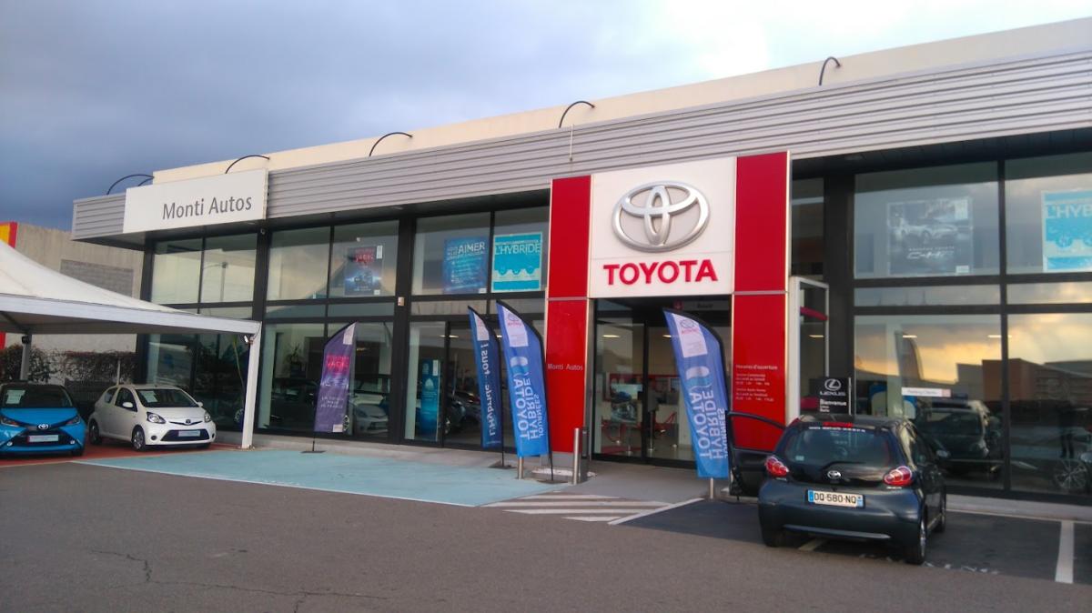 Toyota - Monti Autos - Bastia